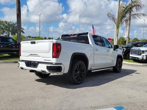 Summit White 2023 GMC Sierra 1500 Denali