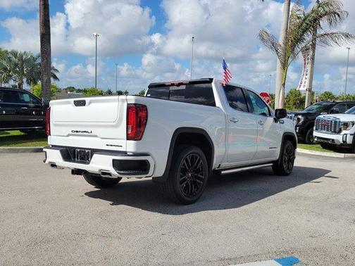 Summit White 2023 GMC Sierra 1500 Denali