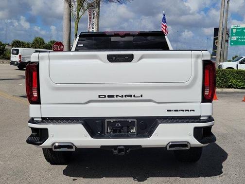 Summit White 2023 GMC Sierra 1500 Denali