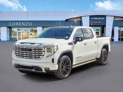 Summit White 2023 GMC Sierra 1500 Denali