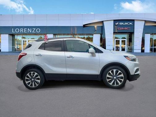 Quicksilver Metallic 2022 Buick Encore Preferred