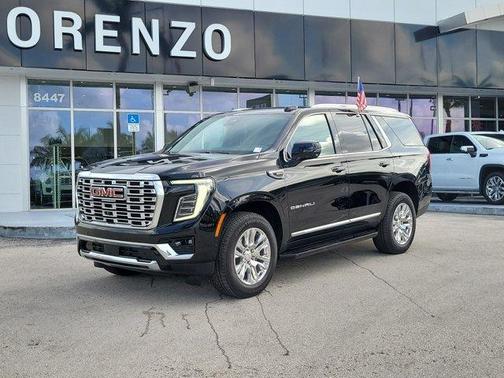 Onyx Black 2025 GMC Yukon Denali