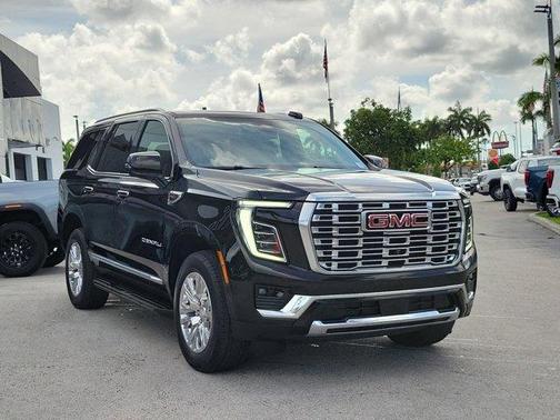 Onyx Black 2025 GMC Yukon Denali