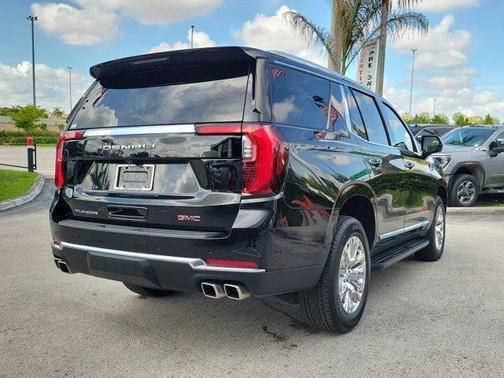 Onyx Black 2025 GMC Yukon Denali