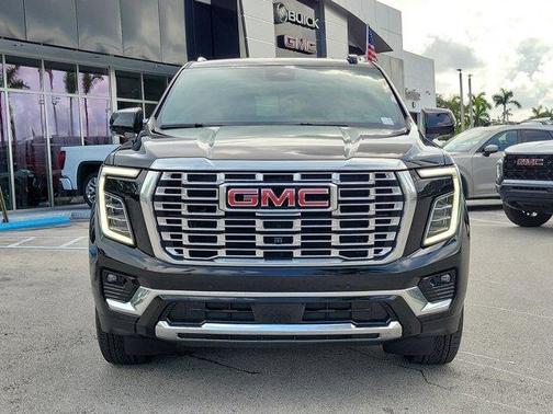 Onyx Black 2025 GMC Yukon Denali