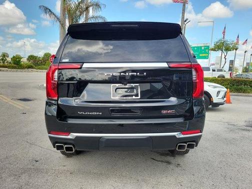 Onyx Black 2025 GMC Yukon Denali