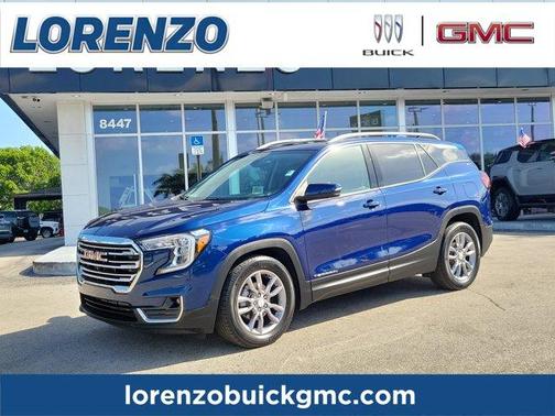 2022 GMC Terrain SLT