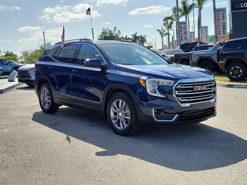 2022 GMC Terrain SLT