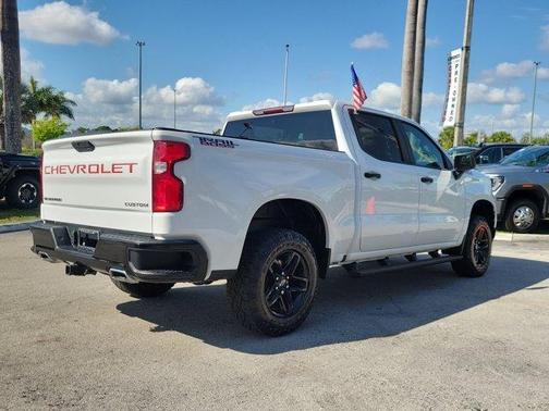 2021 Chevrolet Silverado 1500 Custom Trail Boss