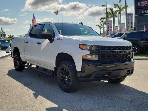 2021 Chevrolet Silverado 1500 Custom Trail Boss