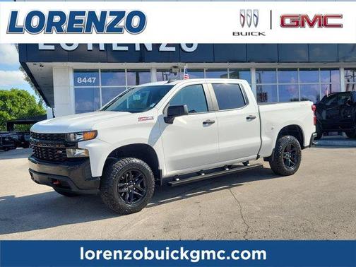 2021 Chevrolet Silverado 1500 Custom Trail Boss