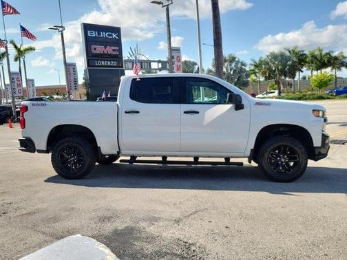 2021 Chevrolet Silverado 1500 Custom Trail Boss