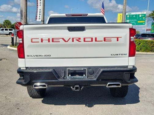 2021 Chevrolet Silverado 1500 Custom Trail Boss