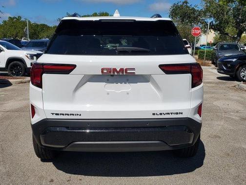 2026 GMC Terrain FWD Elevation