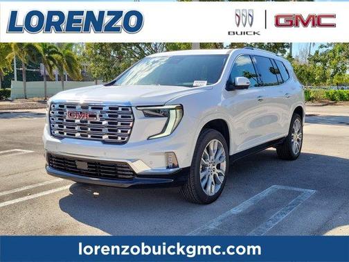 2025 GMC Acadia Denali