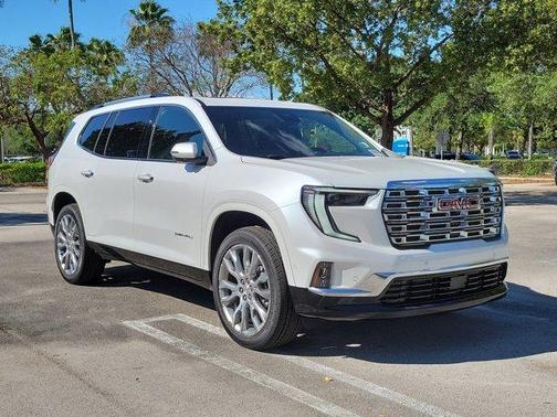 2025 GMC Acadia Denali