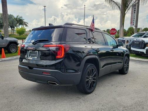 Ebony Twilight Metallic 2023 GMC Acadia SLE