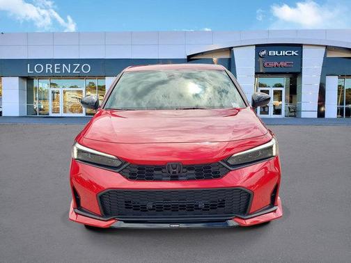 Rallye Red 2026 Honda Civic Sport