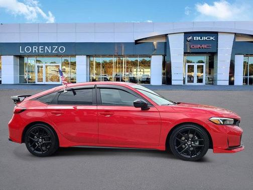 Rallye Red 2026 Honda Civic Sport