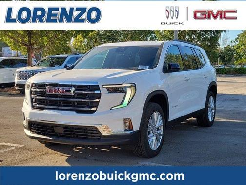 2025 GMC Acadia Elevation