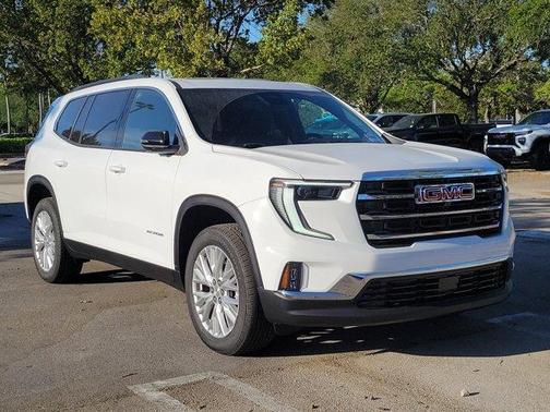 2025 GMC Acadia Elevation