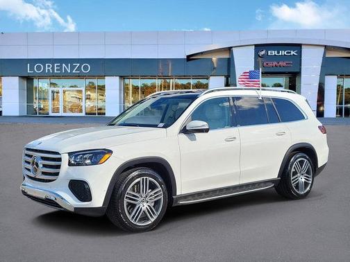 2025 Mercedes-Benz GLS 450 4MATIC