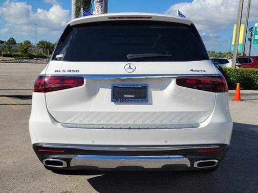 2025 Mercedes-Benz GLS 450 4MATIC