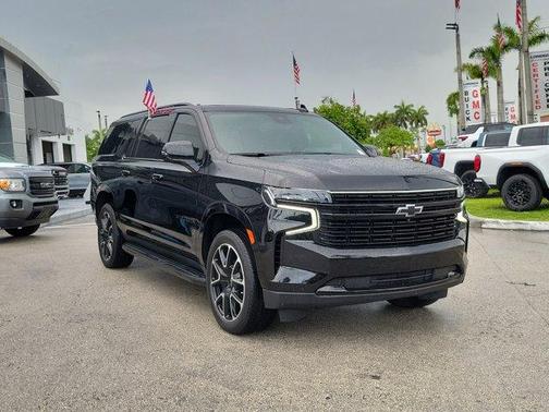 Black 2024 Chevrolet Suburban RST
