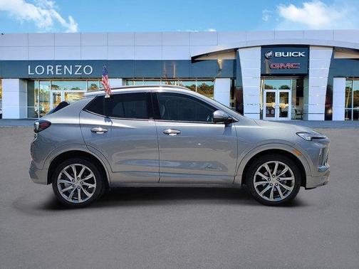 Moonstone Gray Metallic 2024 Buick Encore GX Avenir