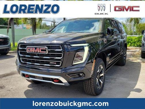 2025 GMC Yukon XL AT4