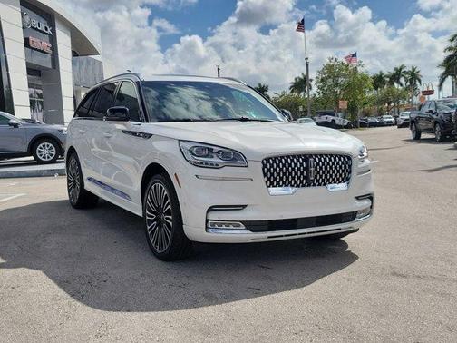 2024 Lincoln Aviator Black Label AWD