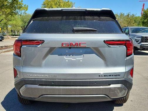 2025 GMC Terrain Elevation
