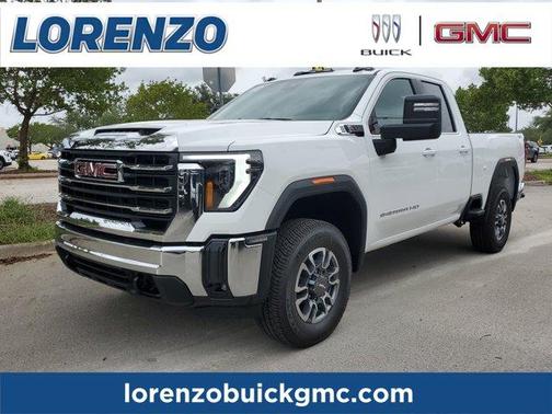 2025 GMC Sierra 2500 SLE