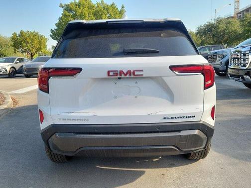 2025 GMC Terrain Elevation