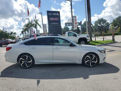2019 Honda Accord Sport