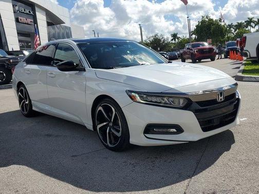 2019 Honda Accord Sport