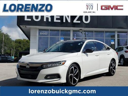 2019 Honda Accord Sport