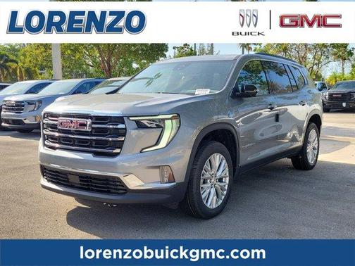 2025 GMC Acadia Elevation