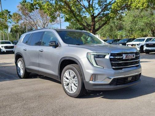 2025 GMC Acadia Elevation