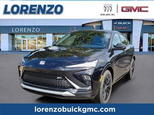 Ebony Twilight Metallic 2026 Buick Envista Sport Touring