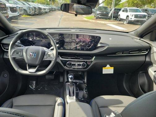 Ebony Twilight Metallic 2026 Buick Envista Sport Touring