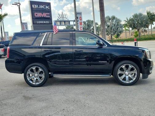 2019 GMC Yukon SLE