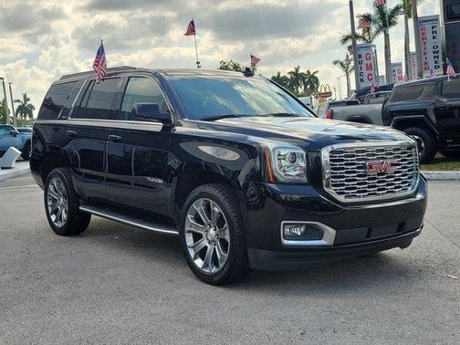2019 GMC Yukon SLE