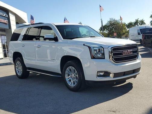 2019 GMC Yukon SLE