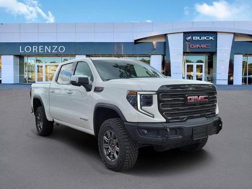 Summit White 2026 GMC Sierra 1500 AT4X
