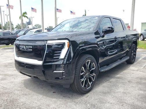 2025 GMC Sierra EV Denali
