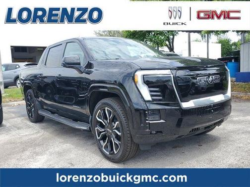 2025 GMC Sierra EV Denali