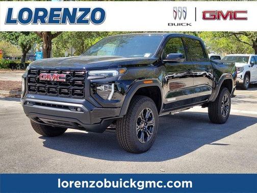 2025 GMC Canyon 4WD Elevation