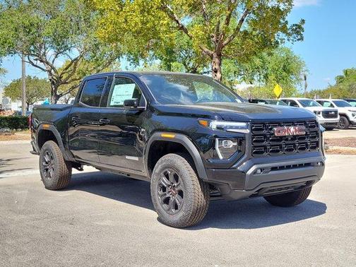 2025 GMC Canyon 4WD Elevation