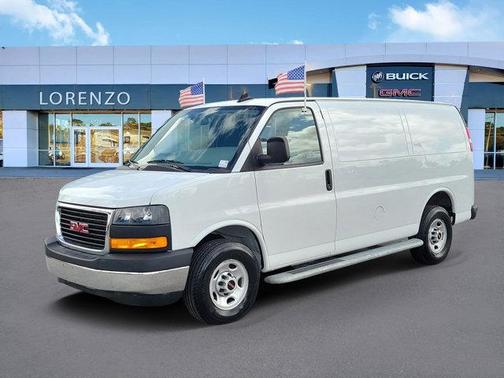 Summit White 2024 GMC Savana 2500 Work Van